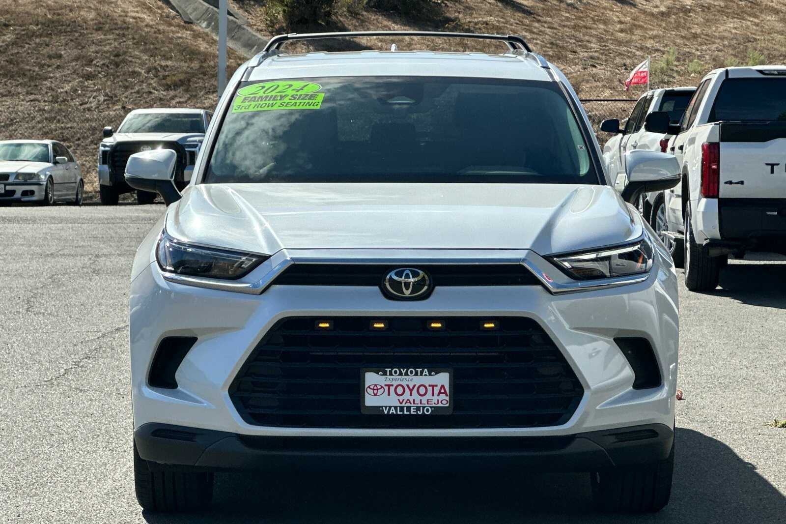2024 Toyota Grand Highlander Hybrid XLE 4D Sport Utility