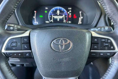 2024 Toyota Grand Highlander Hybrid XLE 4D Sport Utility