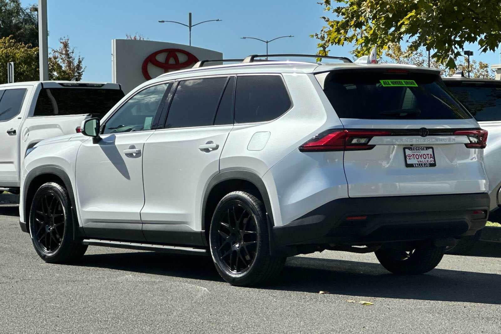 2024 Toyota Grand Highlander Hybrid XLE 4D Sport Utility