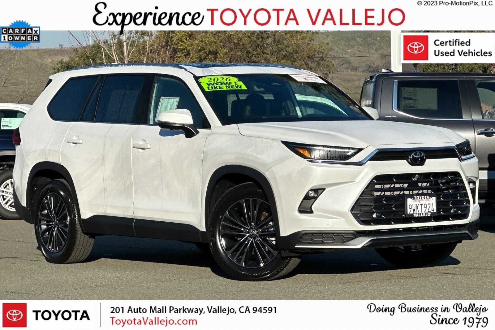 2026 Toyota Grand Highlander Hybrid MAX Platinum 4D Sport Utility