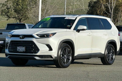 2026 Toyota Grand Highlander Hybrid MAX Platinum 4D Sport Utility
