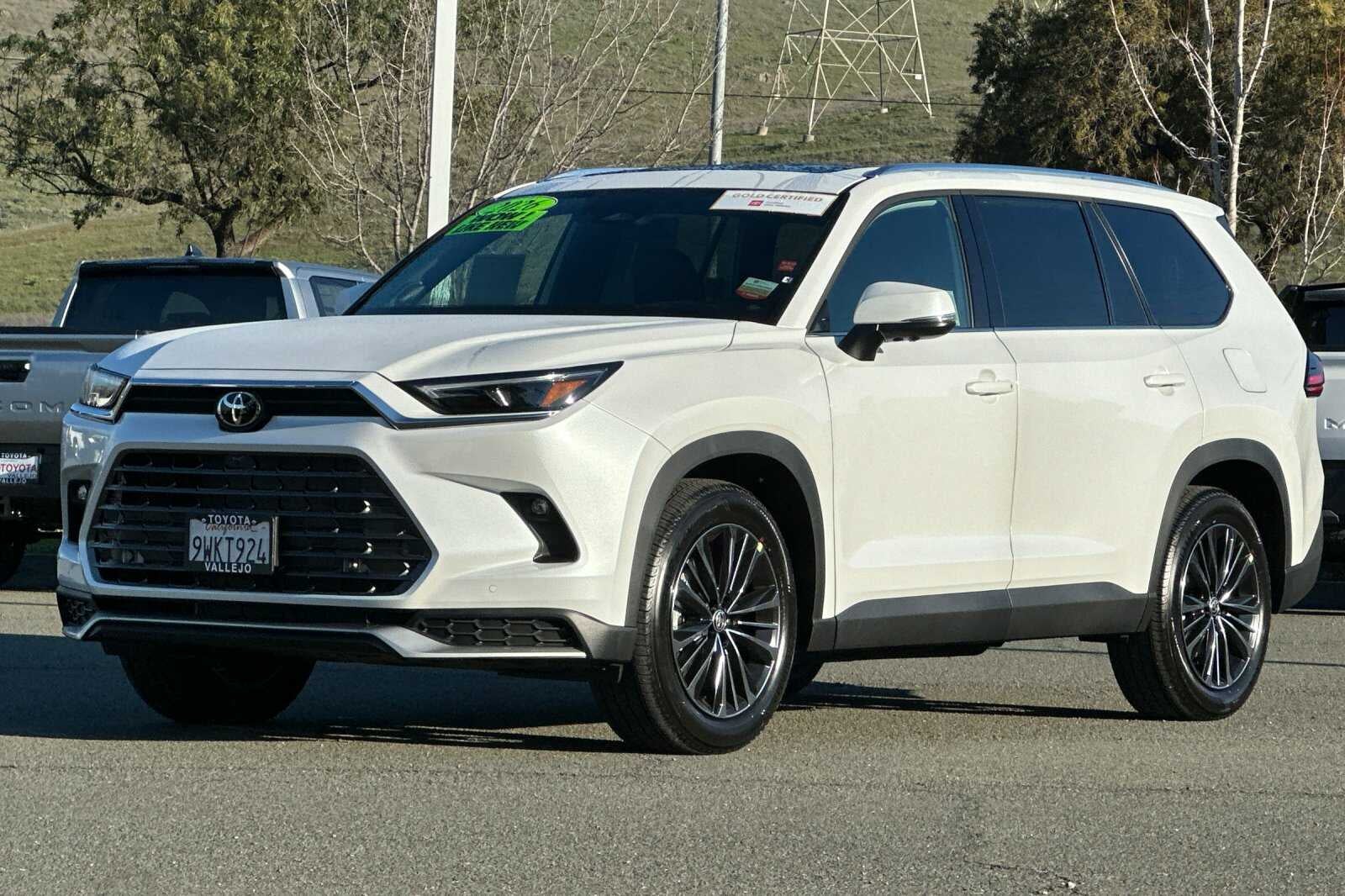 2026 Toyota Grand Highlander Hybrid MAX Platinum 4D Sport Utility