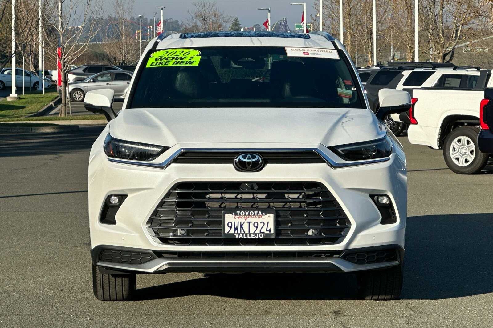 2026 Toyota Grand Highlander Hybrid MAX Platinum 4D Sport Utility