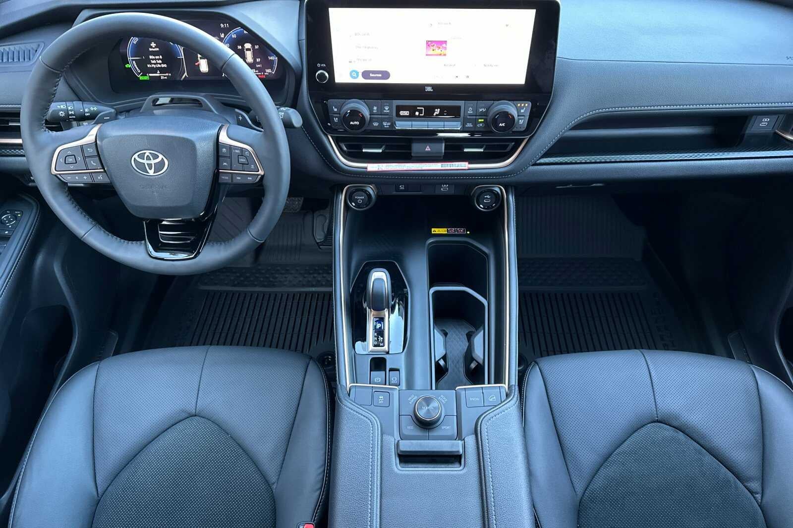 2026 Toyota Grand Highlander Hybrid MAX Platinum 4D Sport Utility