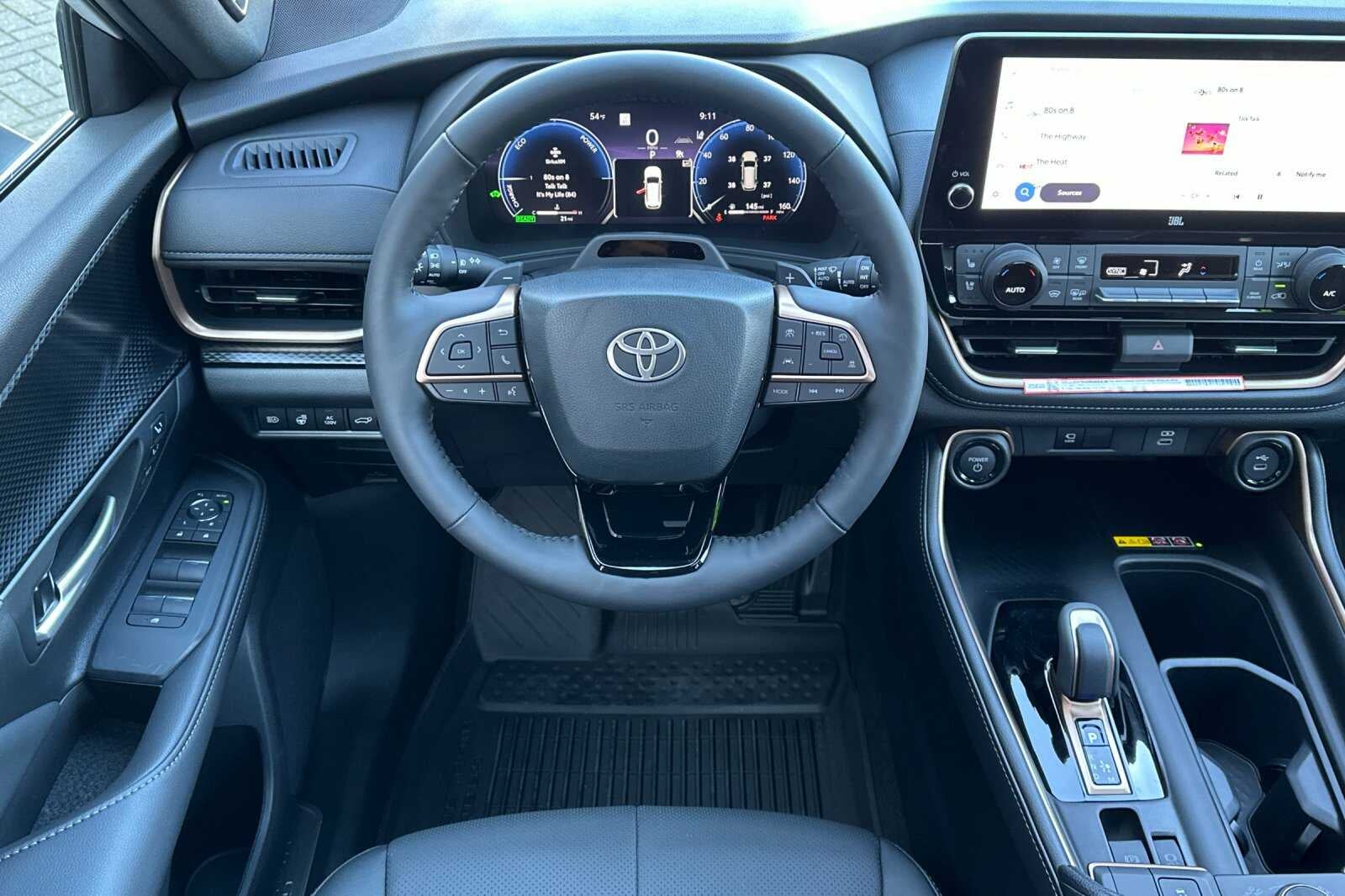 2026 Toyota Grand Highlander Hybrid MAX Platinum 4D Sport Utility