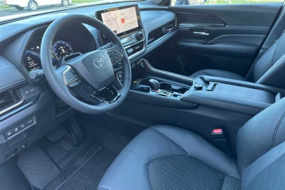 2026 Toyota Grand Highlander Hybrid MAX Platinum 4D Sport Utility