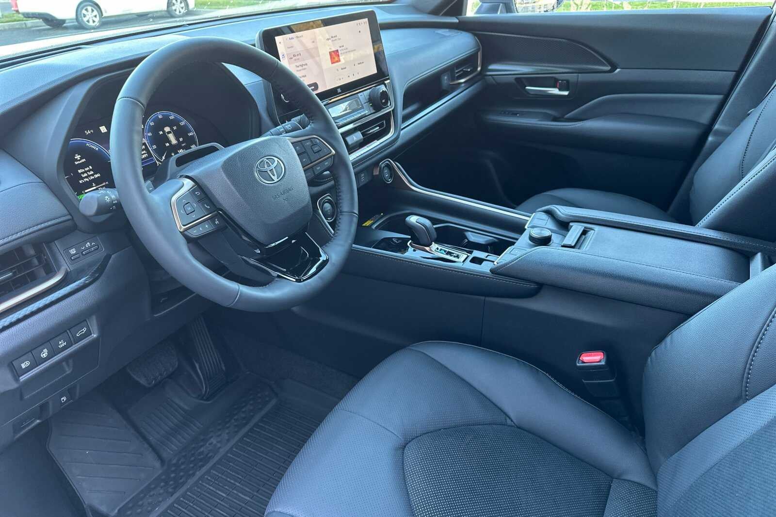 2026 Toyota Grand Highlander Hybrid MAX Platinum 4D Sport Utility