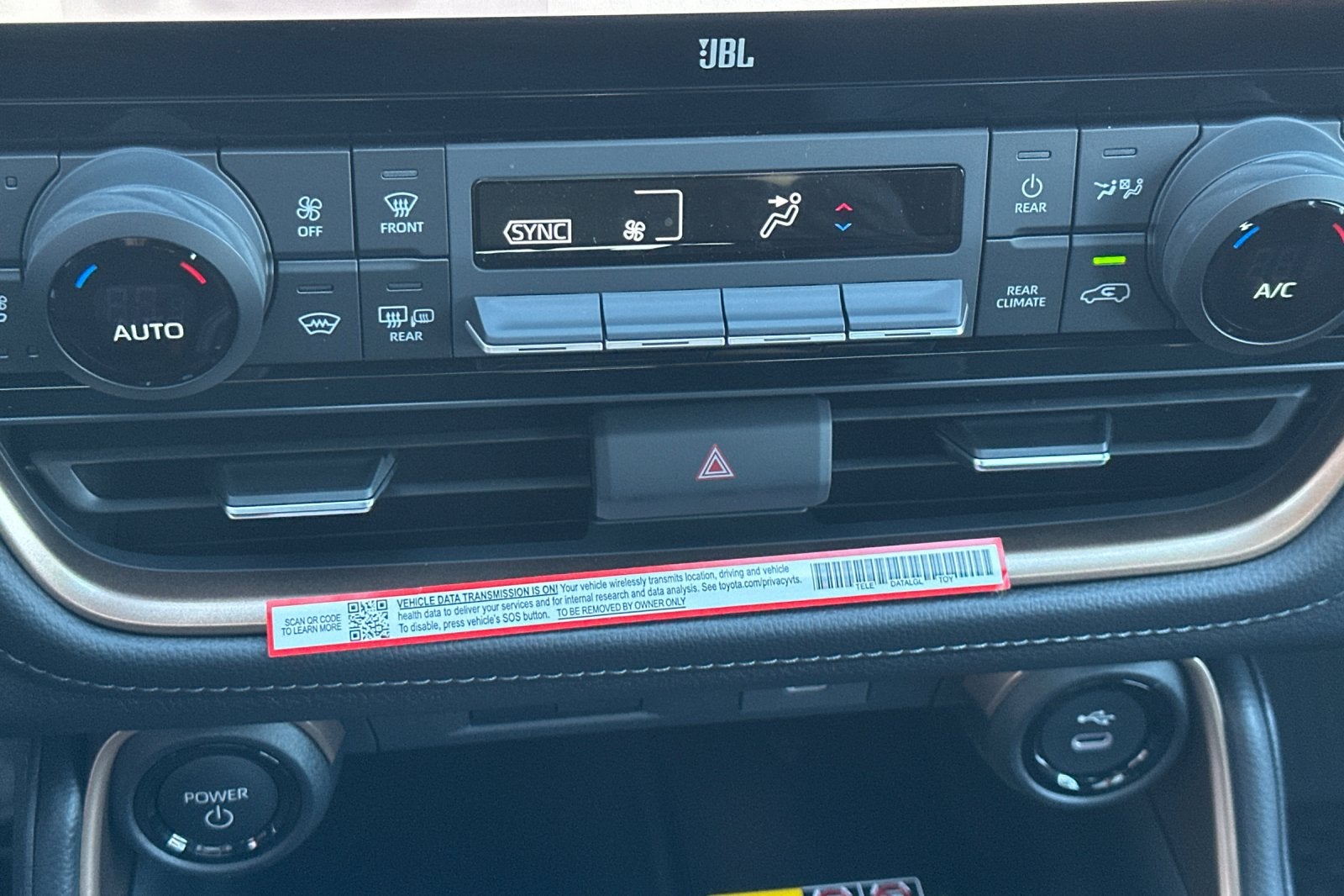 2026 Toyota Grand Highlander Hybrid MAX Platinum 4D Sport Utility