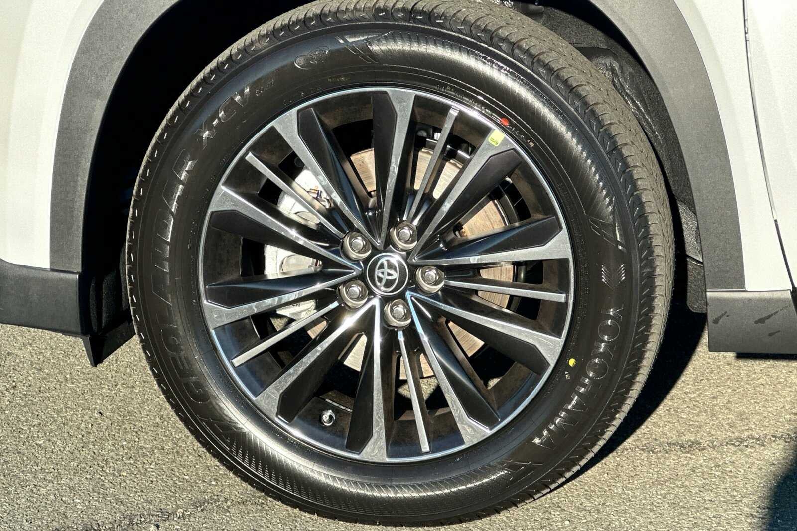 2026 Toyota Grand Highlander Hybrid MAX Platinum 4D Sport Utility