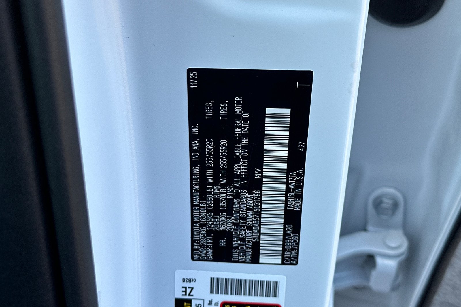 2026 Toyota Grand Highlander Hybrid MAX Platinum 4D Sport Utility