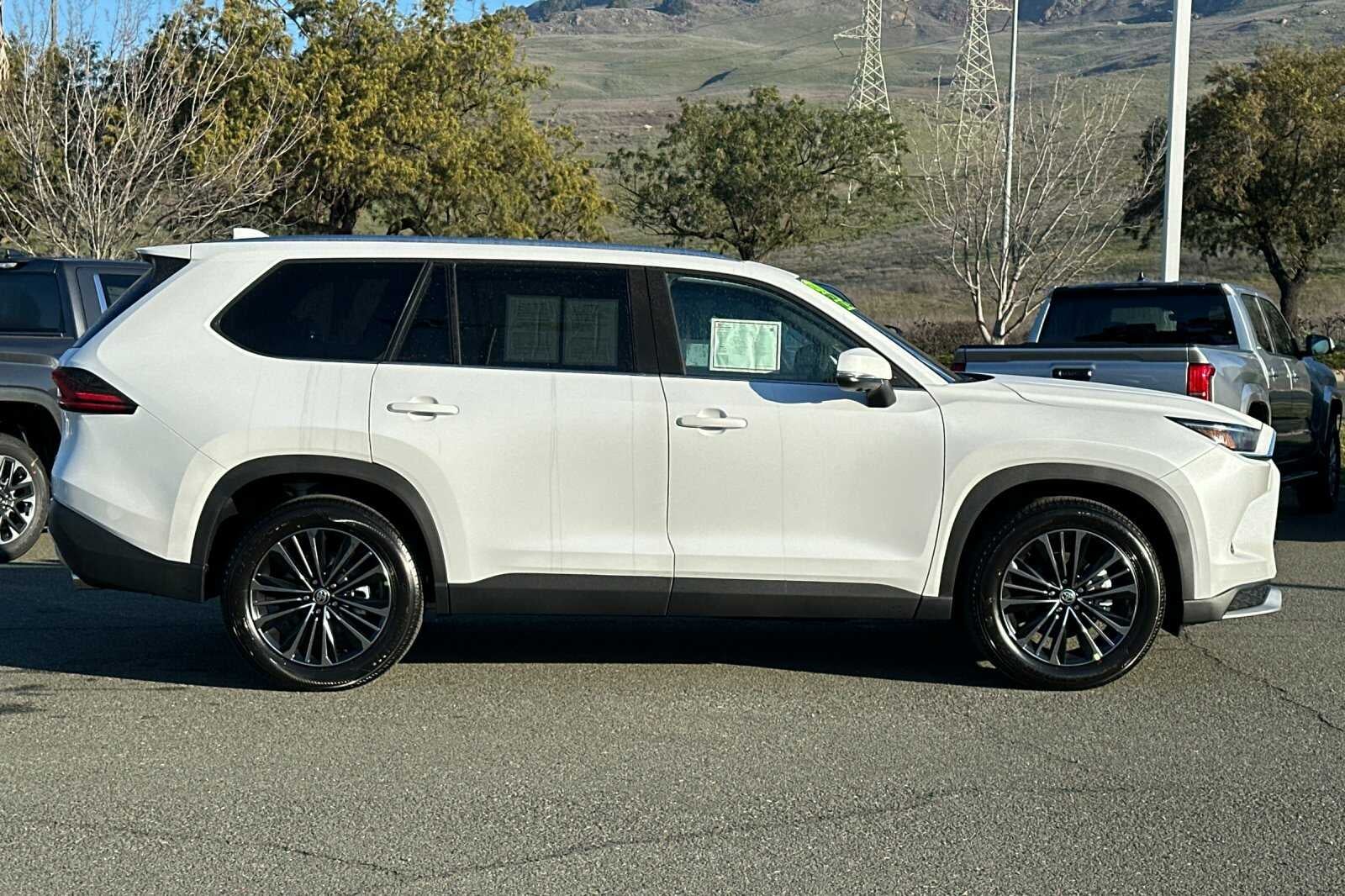 2026 Toyota Grand Highlander Hybrid MAX Platinum 4D Sport Utility