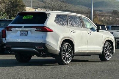 2026 Toyota Grand Highlander Hybrid MAX Platinum 4D Sport Utility