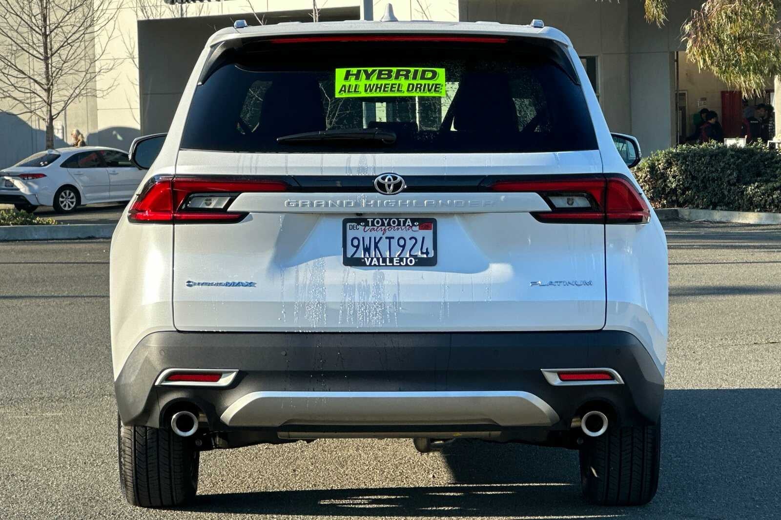 2026 Toyota Grand Highlander Hybrid MAX Platinum 4D Sport Utility