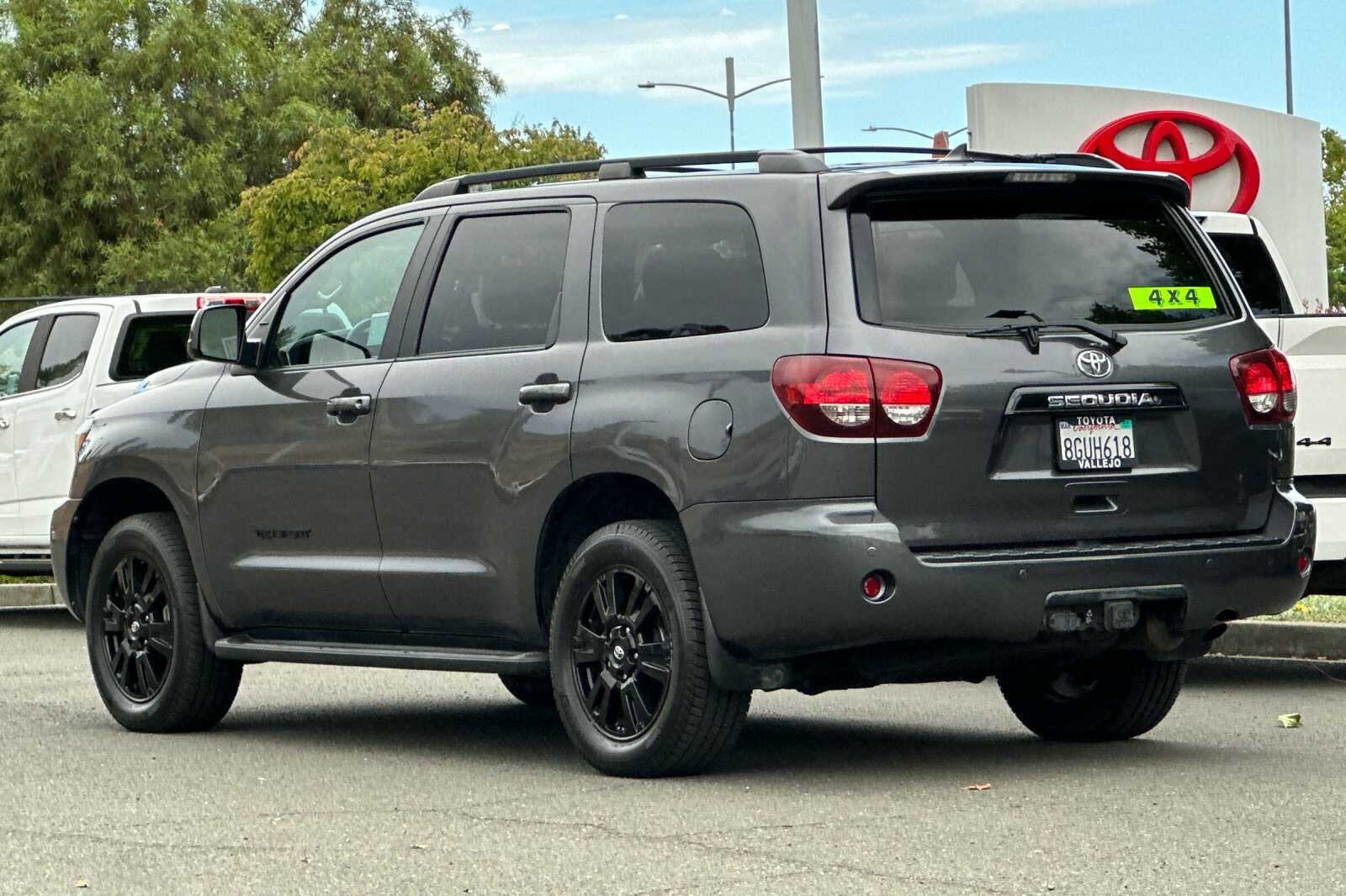 2018 Toyota Sequoia TRD Sport 4D Sport Utility