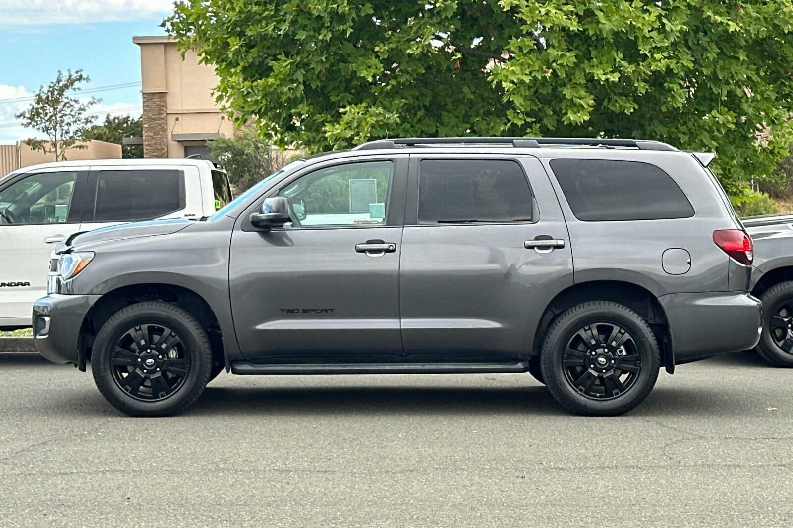 2018 Toyota Sequoia TRD Sport 4D Sport Utility