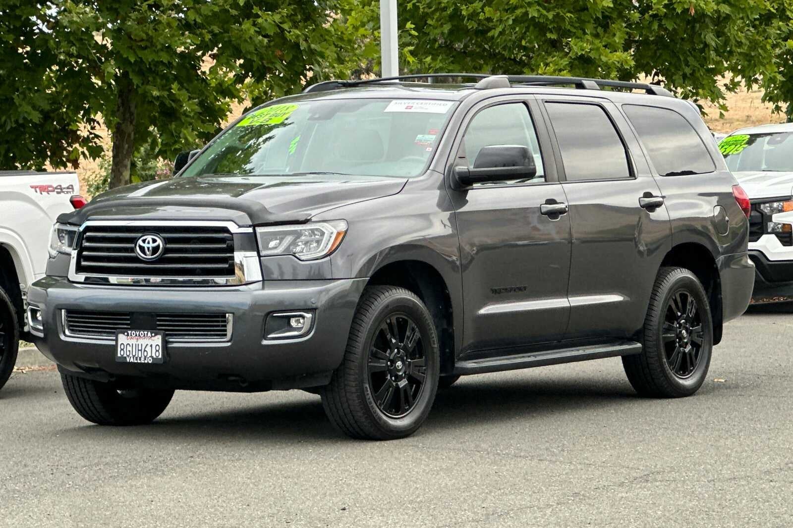 2018 Toyota Sequoia TRD Sport 4D Sport Utility