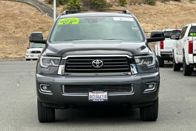 2018 Toyota Sequoia TRD Sport 4D Sport Utility