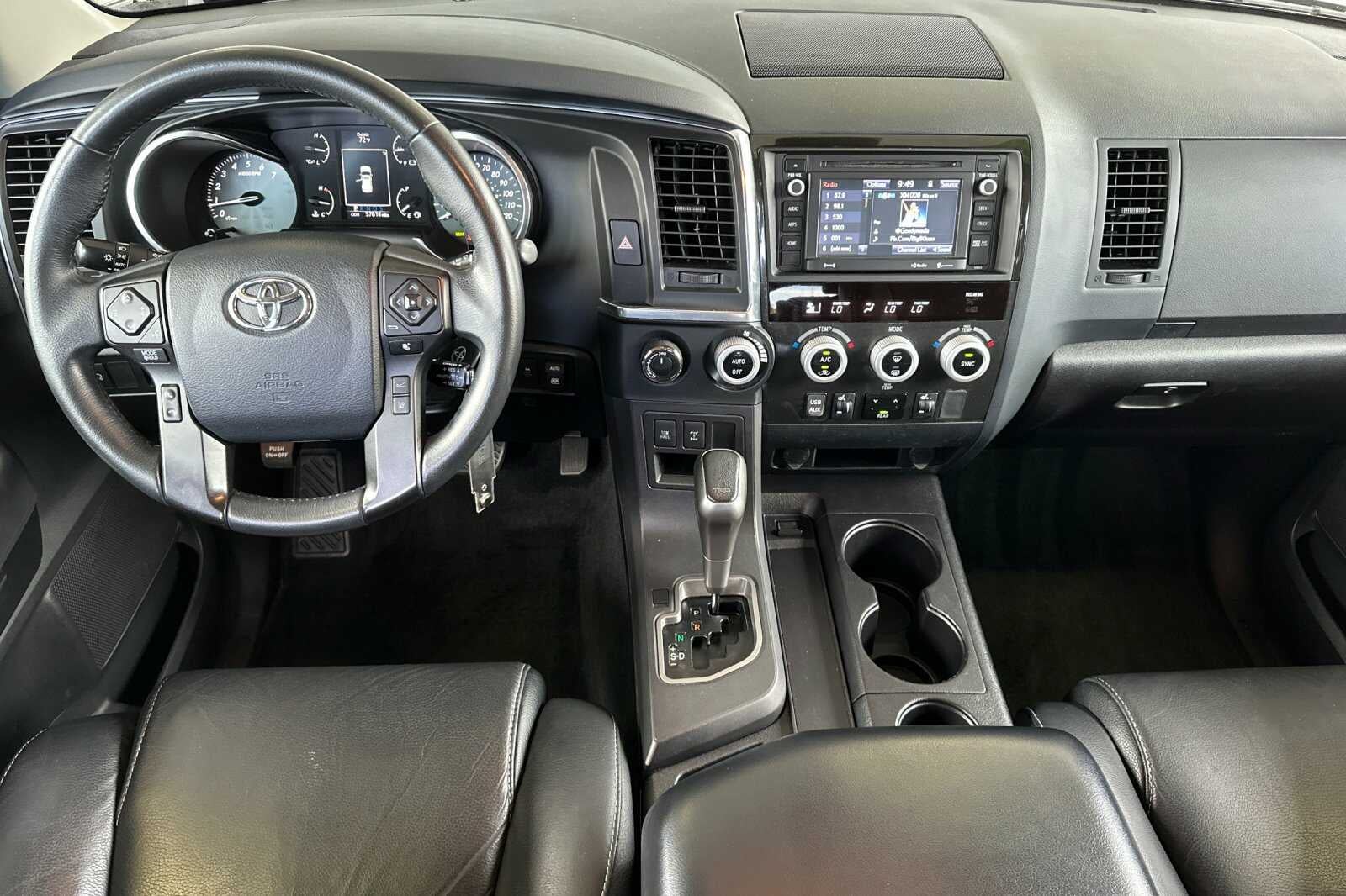 2018 Toyota Sequoia TRD Sport 4D Sport Utility
