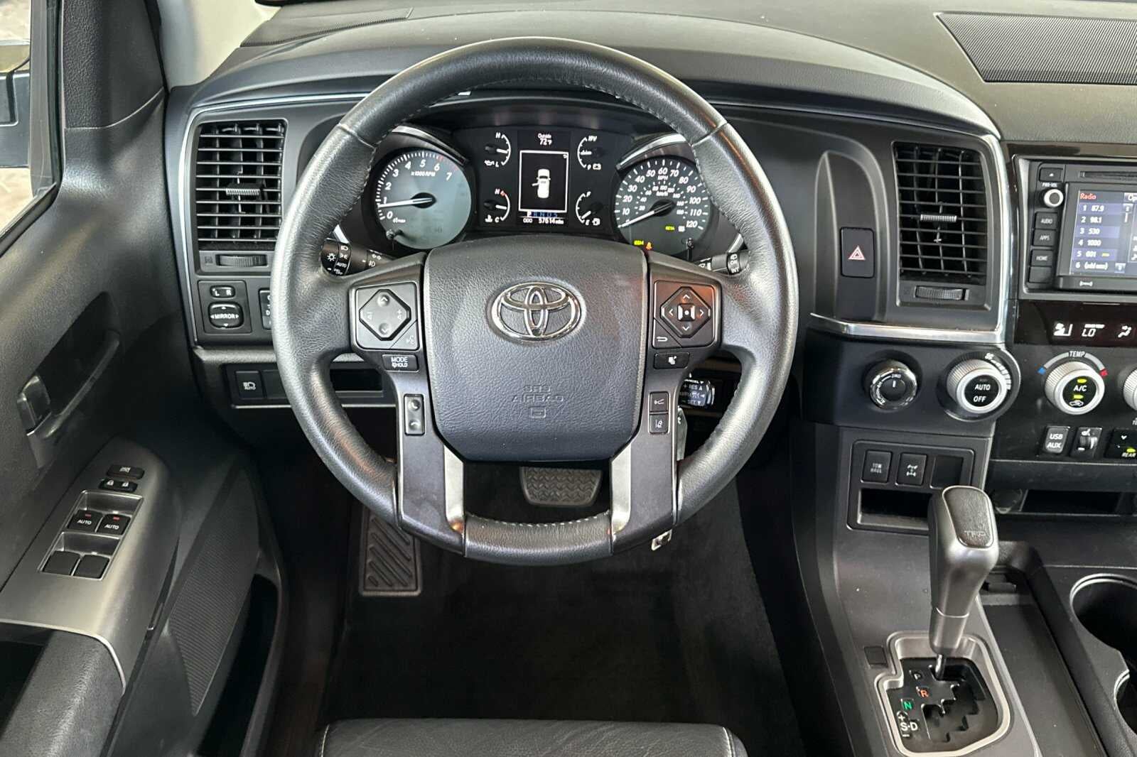 2018 Toyota Sequoia TRD Sport 4D Sport Utility