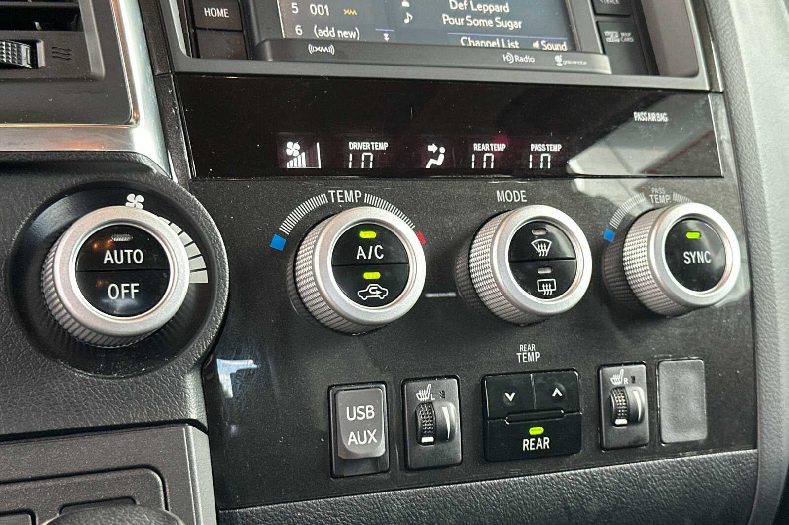 2018 Toyota Sequoia TRD Sport 4D Sport Utility