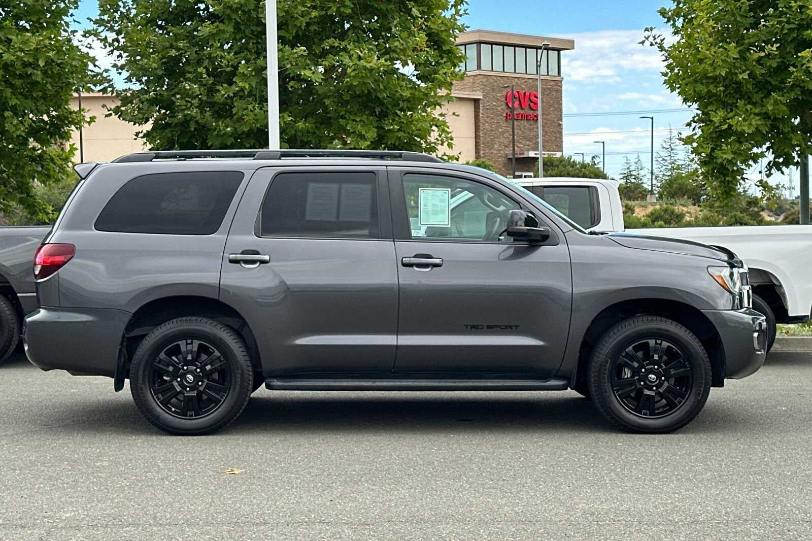 2018 Toyota Sequoia TRD Sport 4D Sport Utility