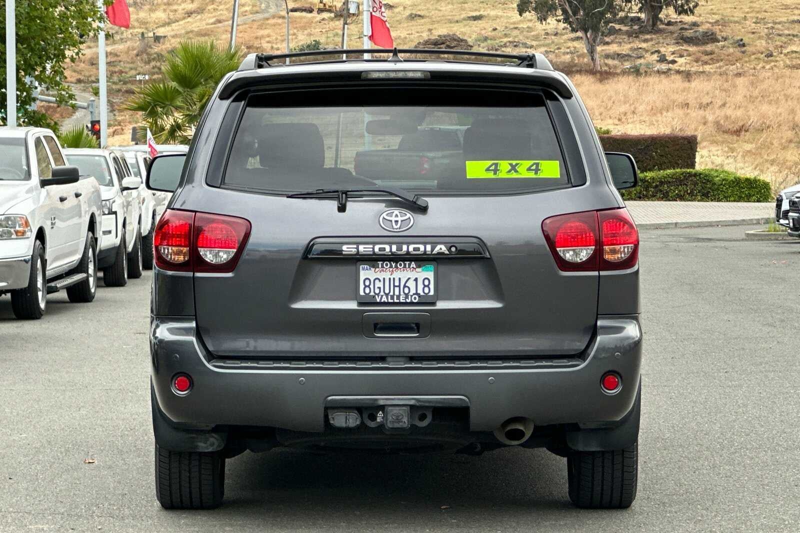 2018 Toyota Sequoia TRD Sport 4D Sport Utility