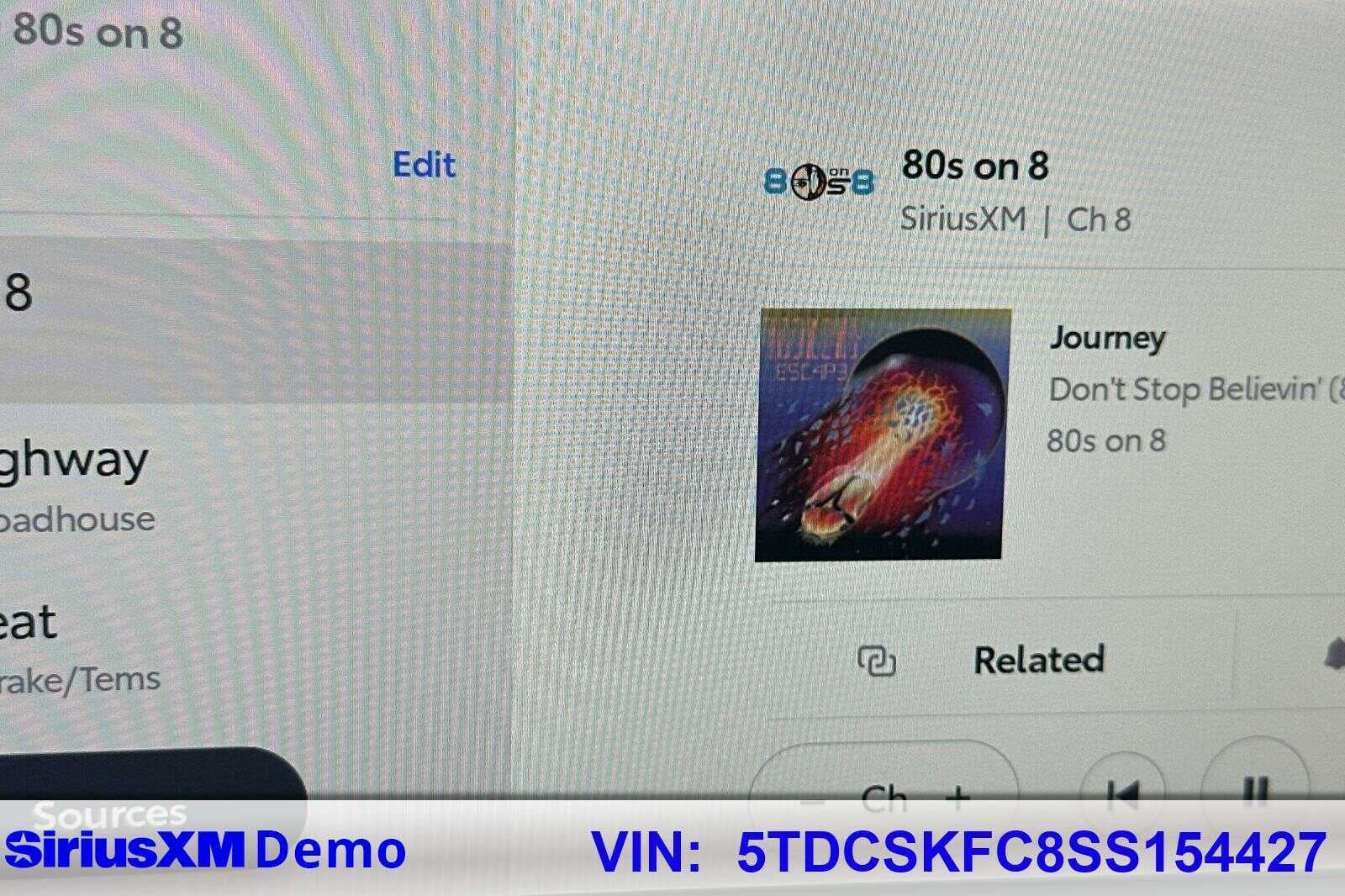2025 Toyota Sienna XSE 4D Passenger Van