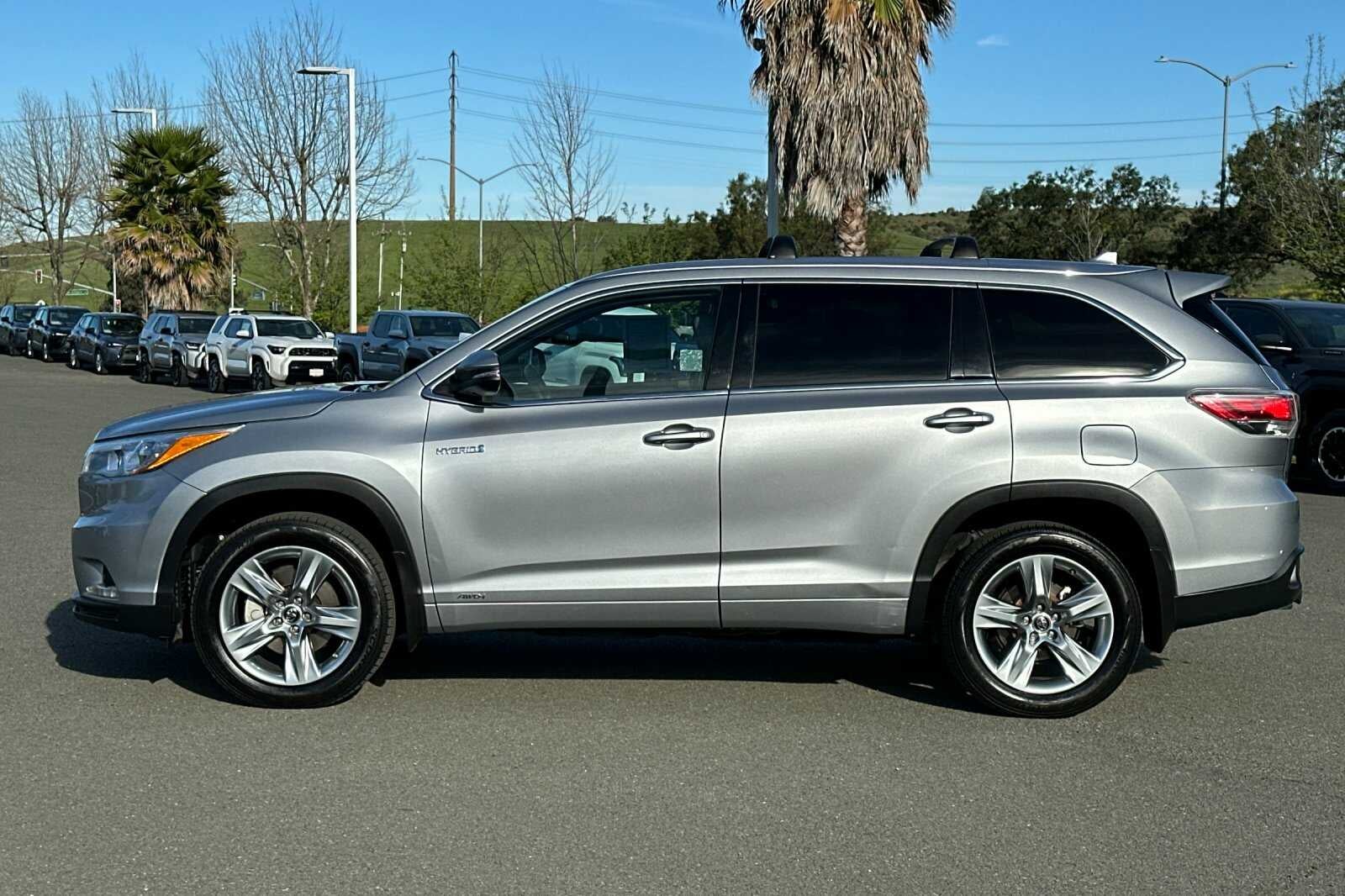 2016 Toyota Highlander Hybrid Hybrid Limited 4D Sport Utility