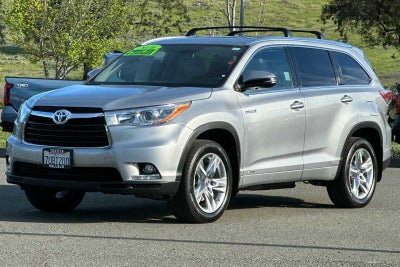 2016 Toyota Highlander Hybrid Hybrid Limited 4D Sport Utility