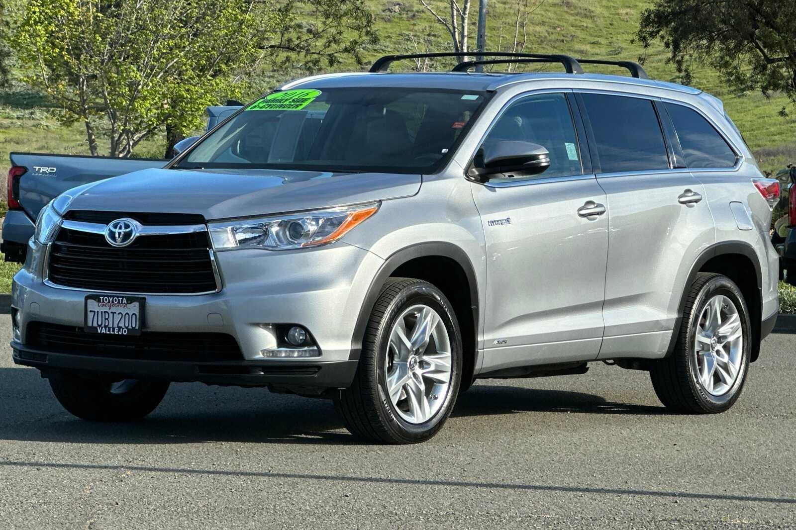 2016 Toyota Highlander Hybrid Hybrid Limited 4D Sport Utility