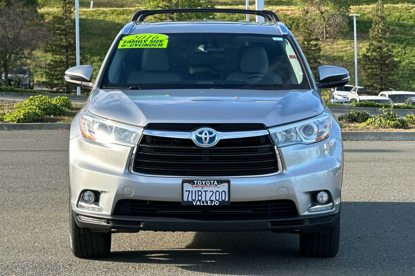 2016 Toyota Highlander Hybrid Hybrid Limited 4D Sport Utility