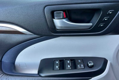 2016 Toyota Highlander Hybrid Hybrid Limited 4D Sport Utility