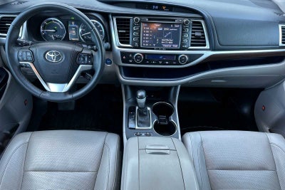 2016 Toyota Highlander Hybrid Hybrid Limited 4D Sport Utility