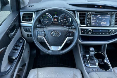 2016 Toyota Highlander Hybrid Hybrid Limited 4D Sport Utility