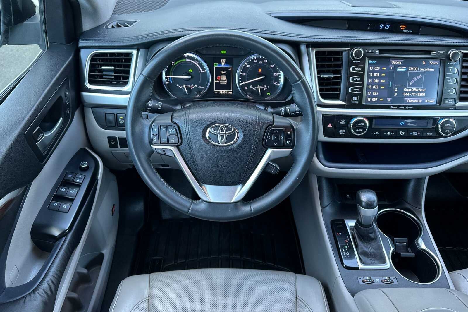 2016 Toyota Highlander Hybrid Hybrid Limited 4D Sport Utility