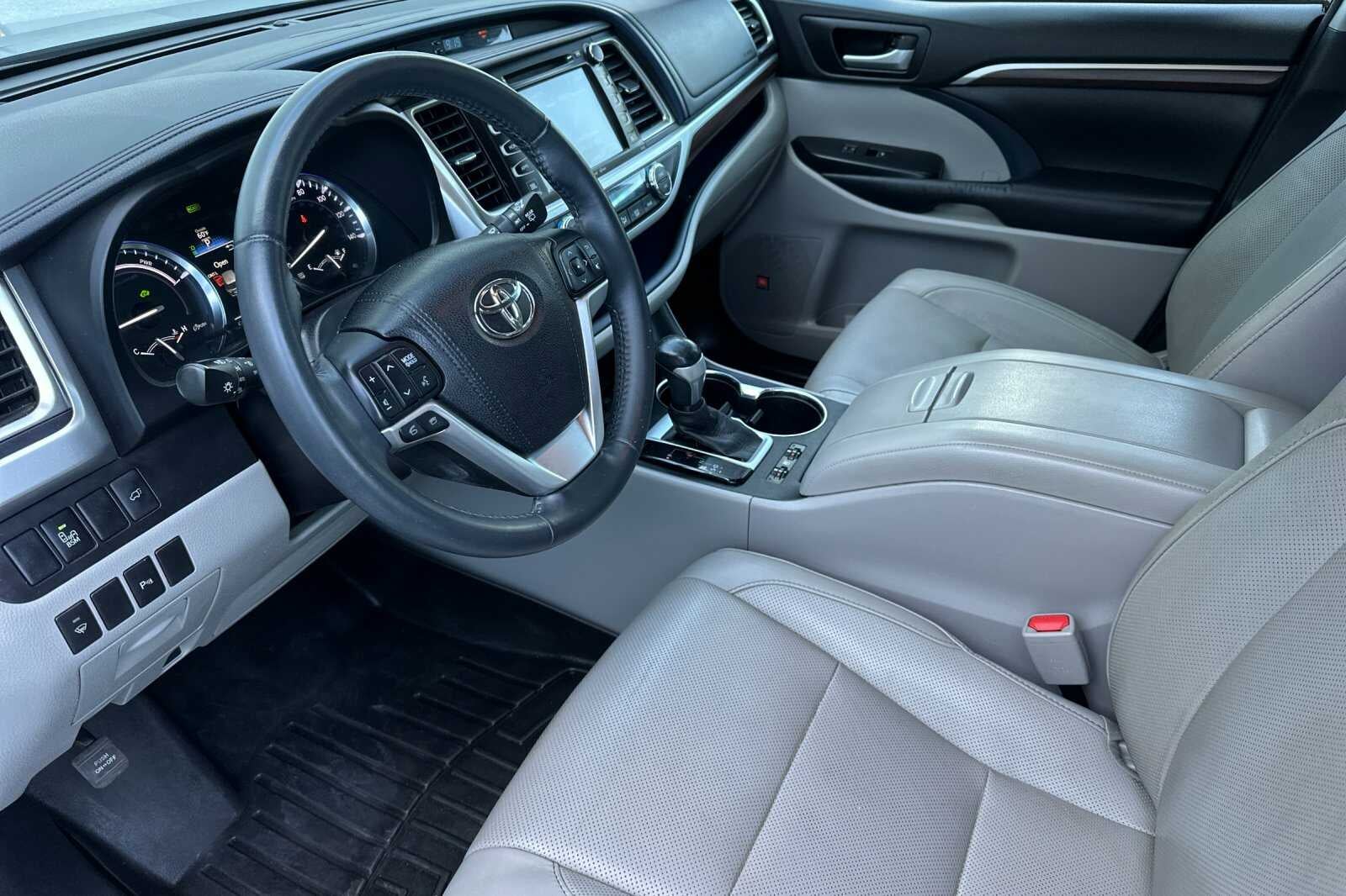 2016 Toyota Highlander Hybrid Hybrid Limited 4D Sport Utility