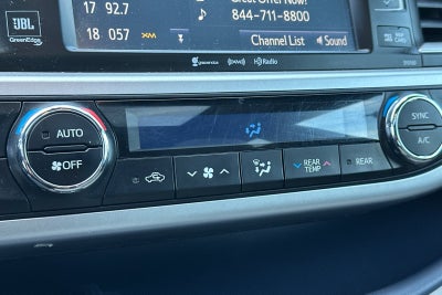 2016 Toyota Highlander Hybrid Hybrid Limited 4D Sport Utility