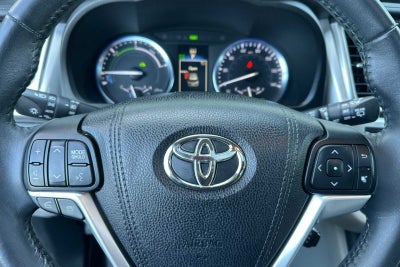2016 Toyota Highlander Hybrid Hybrid Limited 4D Sport Utility