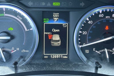 2016 Toyota Highlander Hybrid Hybrid Limited 4D Sport Utility