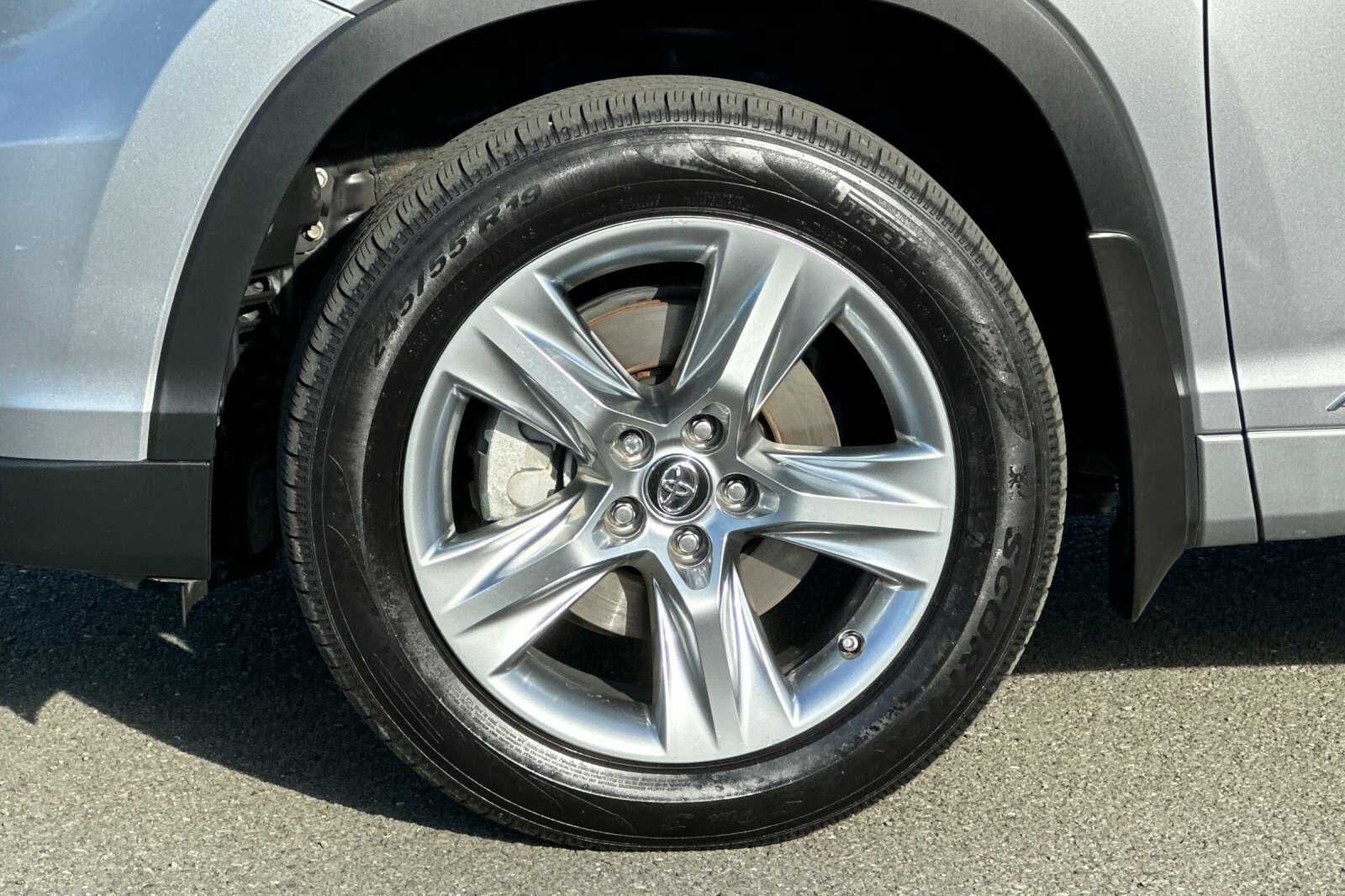 2016 Toyota Highlander Hybrid Hybrid Limited 4D Sport Utility