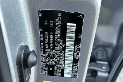 2016 Toyota Highlander Hybrid Hybrid Limited 4D Sport Utility