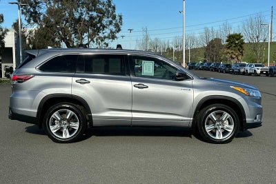 2016 Toyota Highlander Hybrid Hybrid Limited 4D Sport Utility