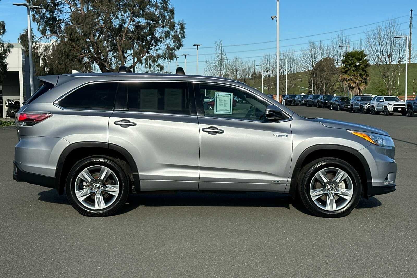 2016 Toyota Highlander Hybrid Hybrid Limited 4D Sport Utility