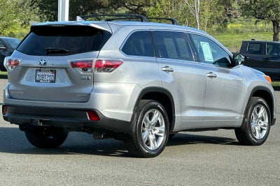 2016 Toyota Highlander Hybrid Hybrid Limited 4D Sport Utility