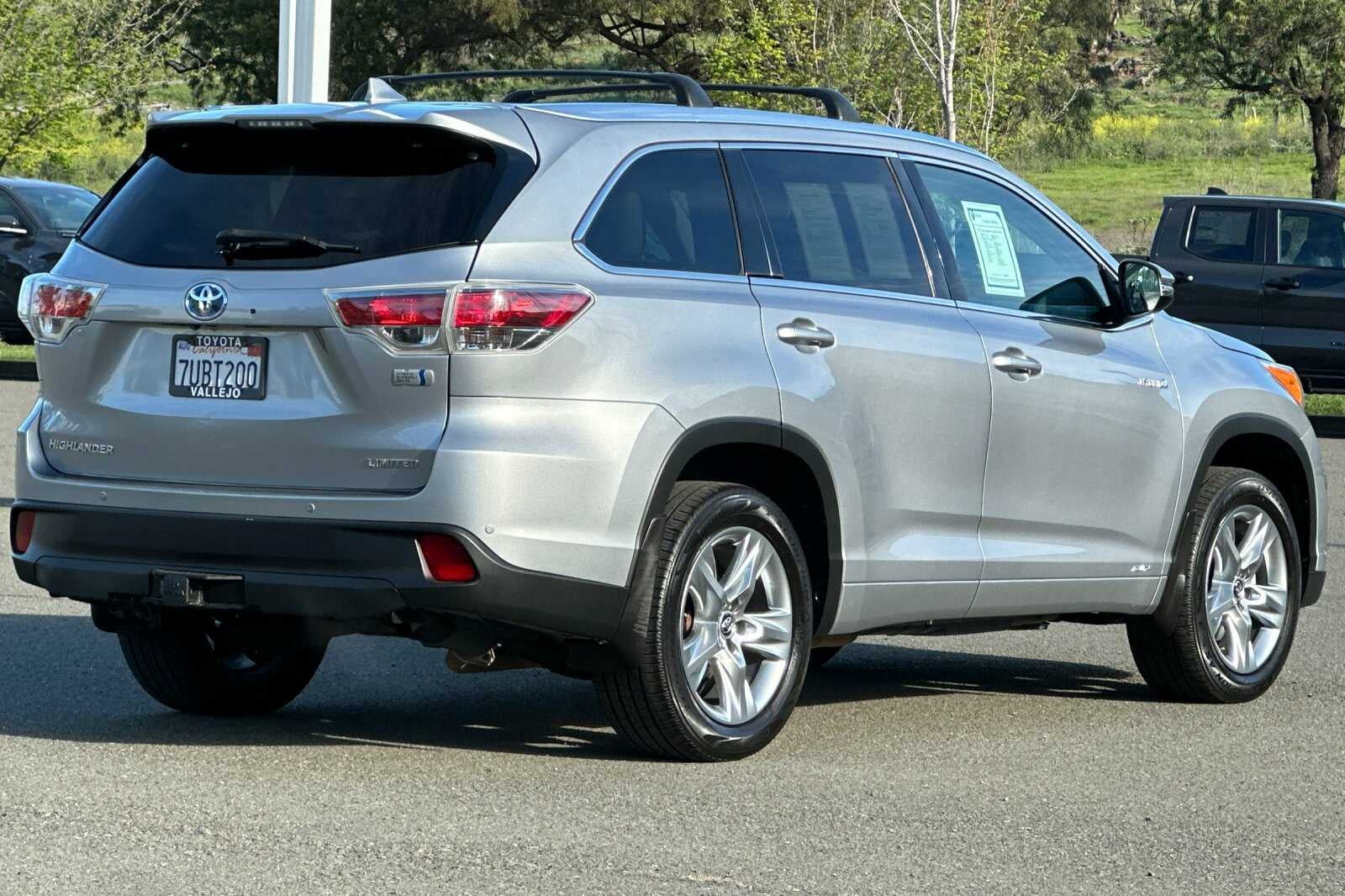 2016 Toyota Highlander Hybrid Hybrid Limited 4D Sport Utility