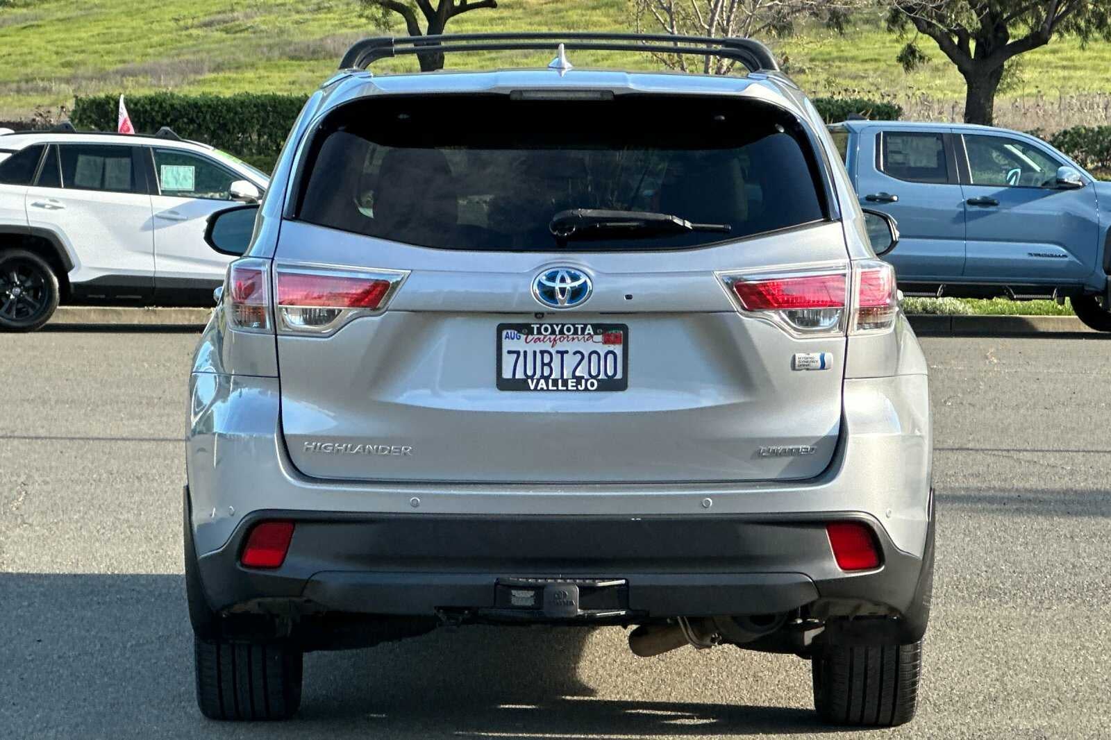 2016 Toyota Highlander Hybrid Hybrid Limited 4D Sport Utility