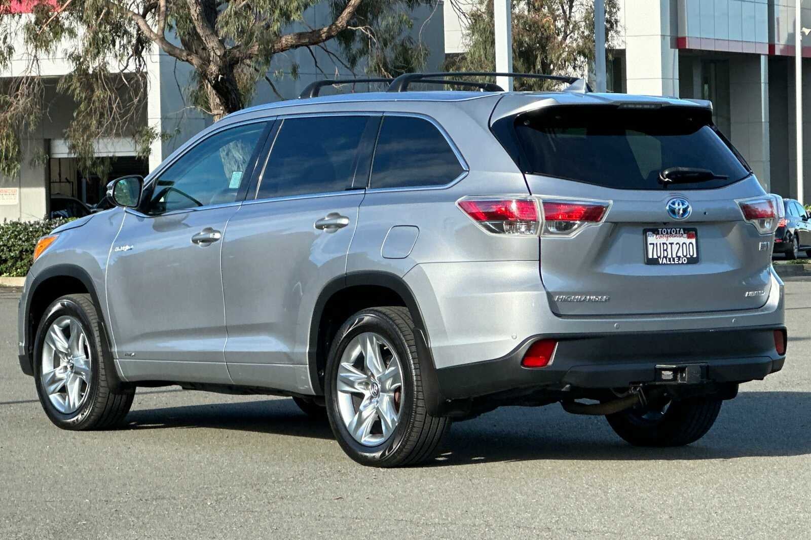 2016 Toyota Highlander Hybrid Hybrid Limited 4D Sport Utility