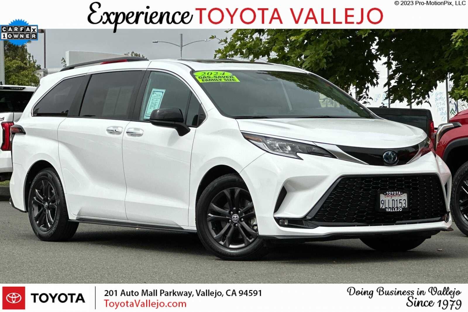 2024 Toyota Sienna XSE