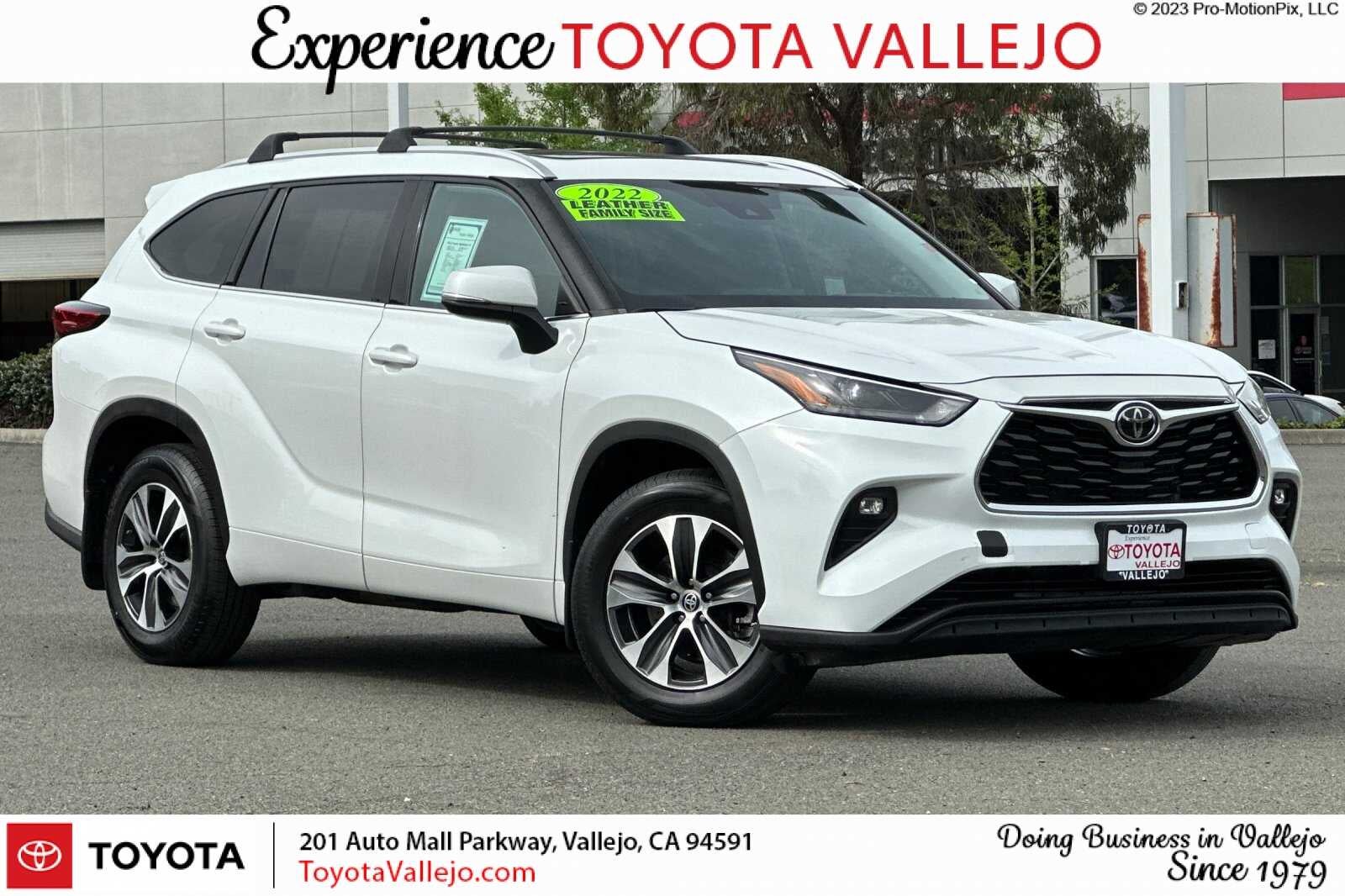 2022 Toyota Highlander XLE