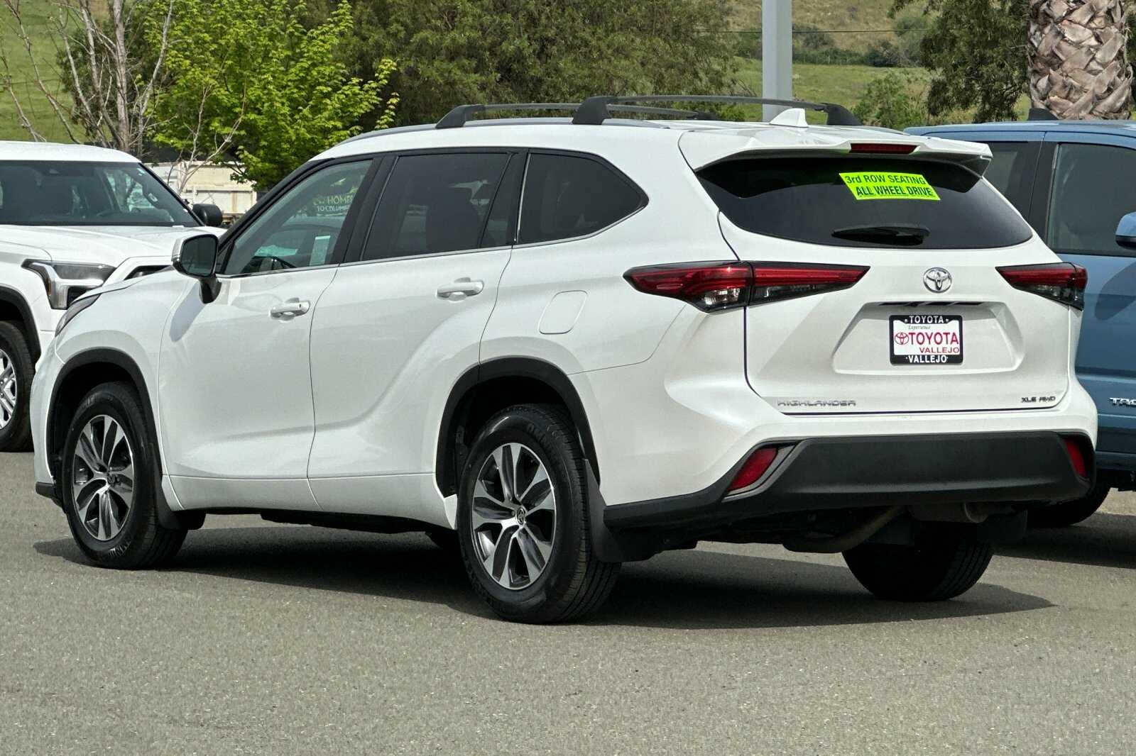 2022 Toyota Highlander XLE